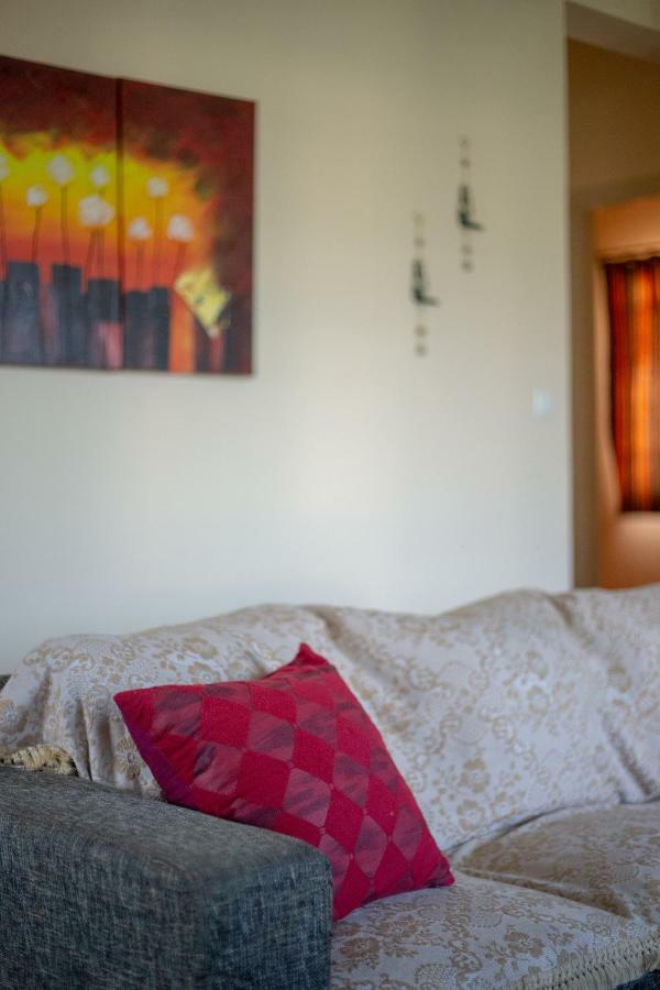 Cosy Apartment In Stoúpa Exteriör bild